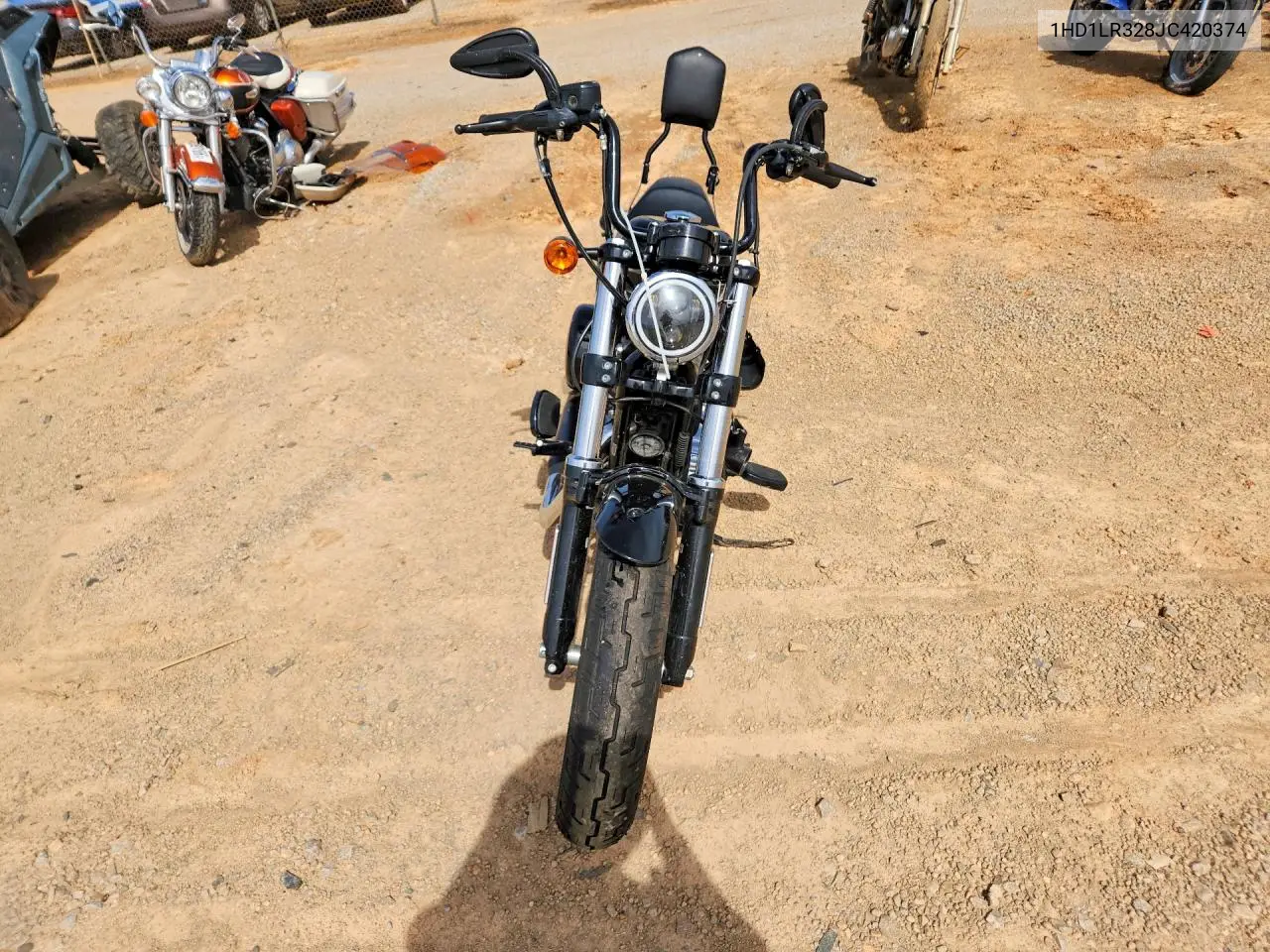 2018 Harley-Davidson Xl1200 Xs VIN: 1HD1LR328JC420374 Lot: 52331316