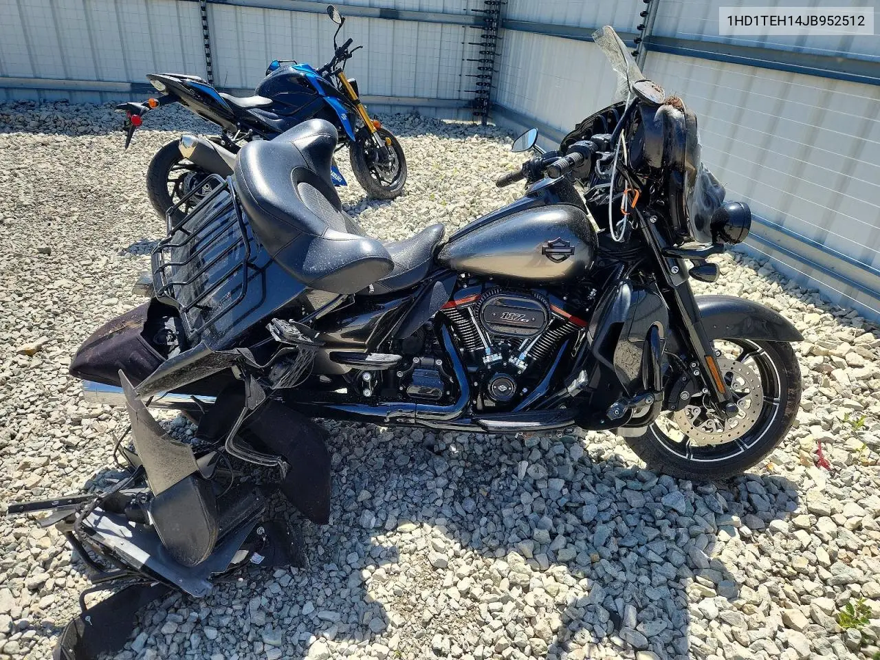 2018 Harley-Davidson Flhtkse Cvo Limited VIN: 1HD1TEH14JB952512 Lot: 53029036