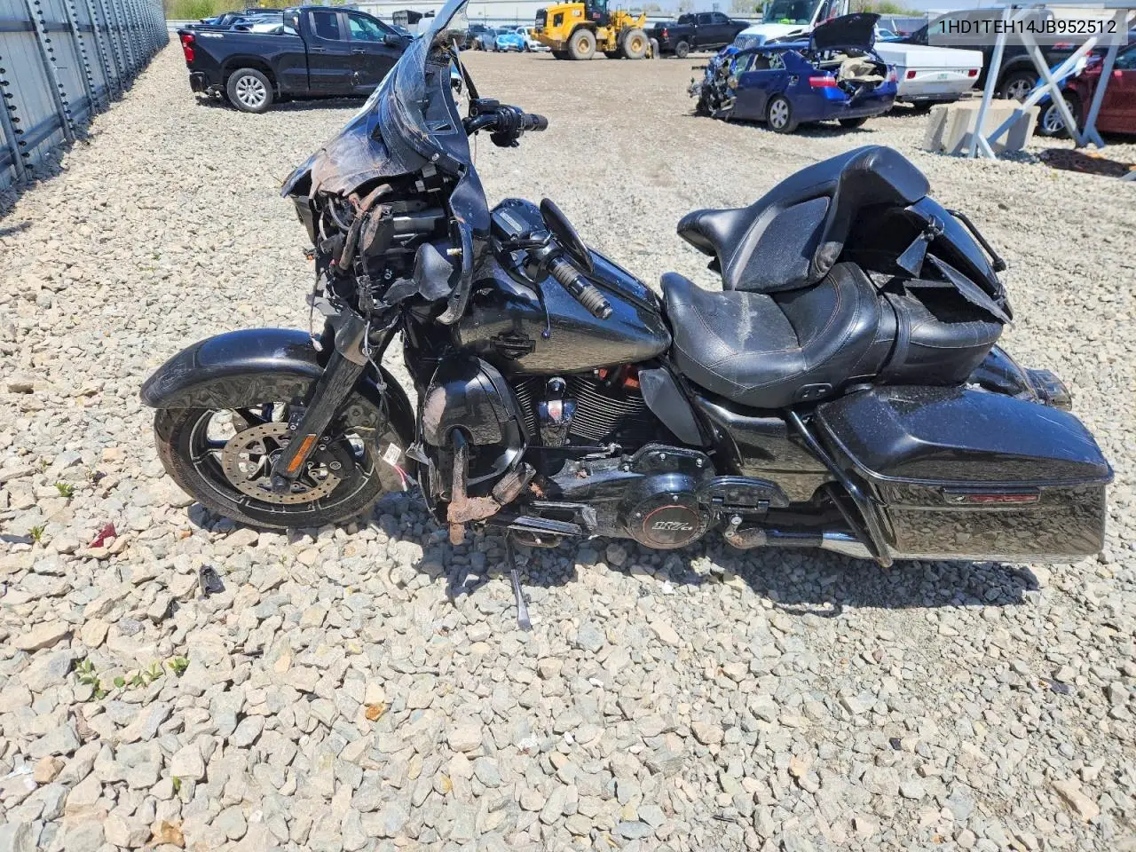 2018 Harley-Davidson Flhtkse Cvo Limited VIN: 1HD1TEH14JB952512 Lot: 53029036