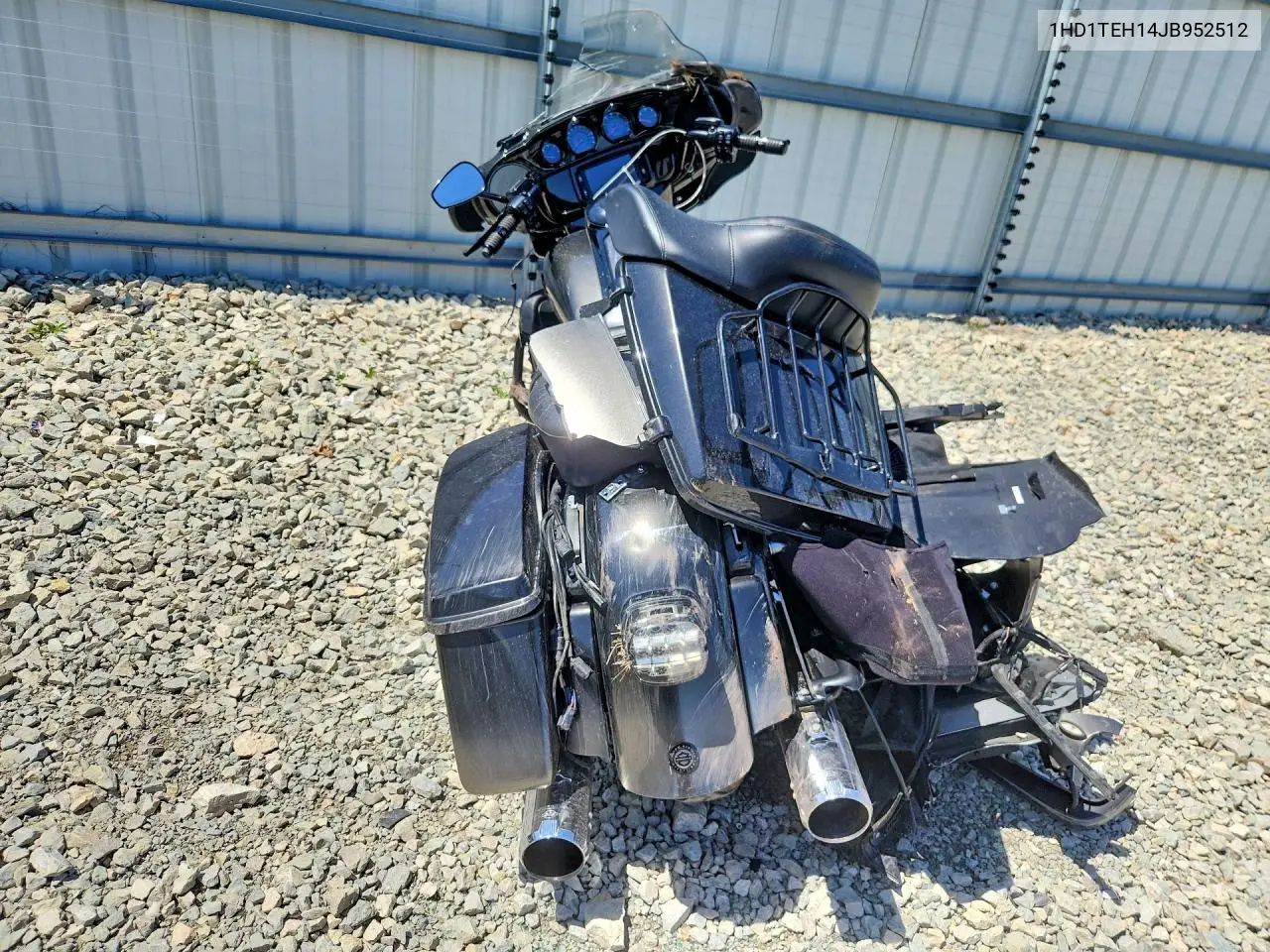 2018 Harley-Davidson Flhtkse Cvo Limited VIN: 1HD1TEH14JB952512 Lot: 53029036