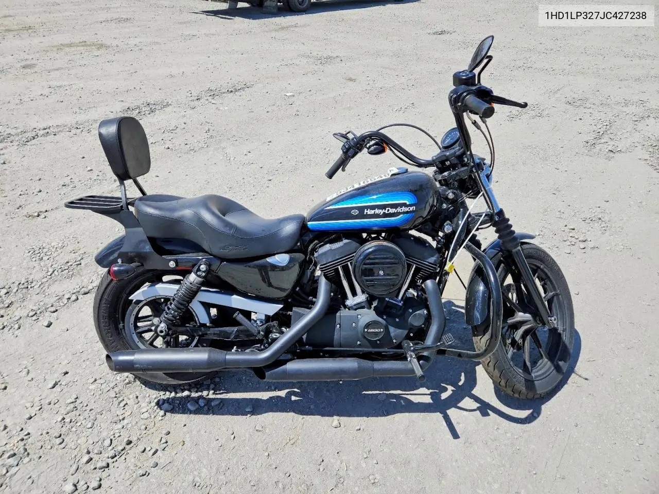 2018 Harley-Davidson Xl1200 Ns VIN: 1HD1LP327JC427238 Lot: 53416546