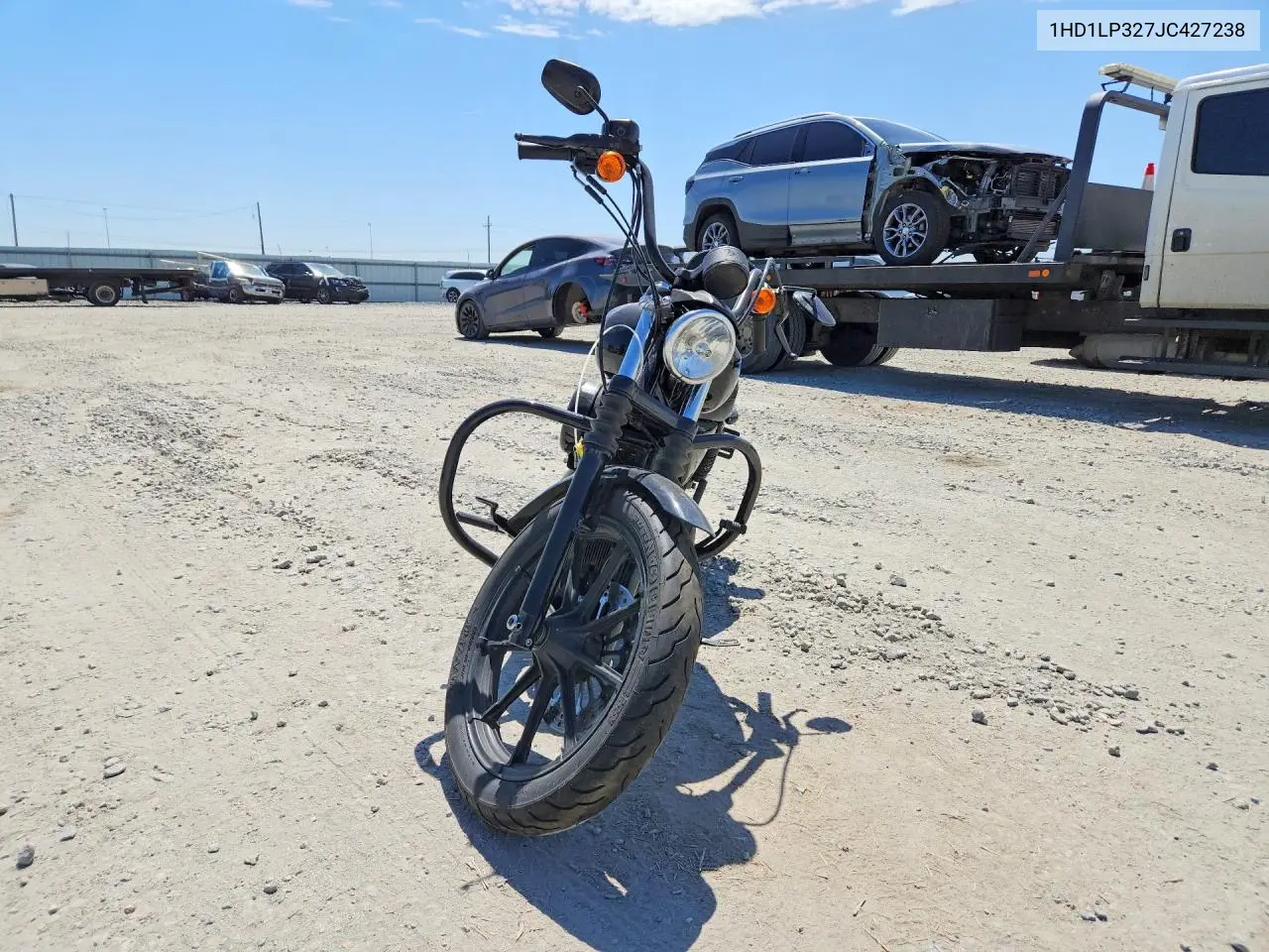 2018 Harley-Davidson Xl1200 Ns VIN: 1HD1LP327JC427238 Lot: 53416546