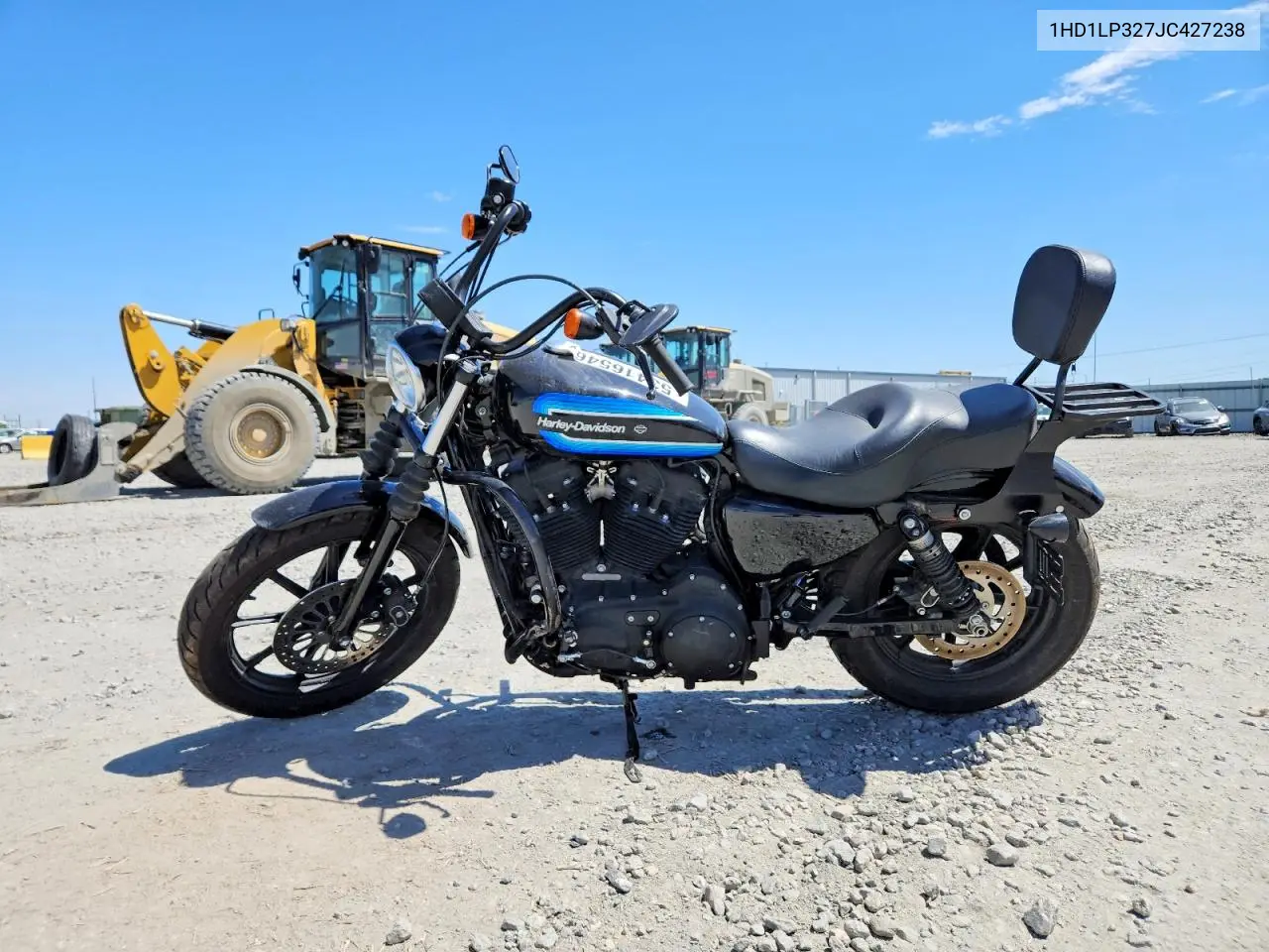 2018 Harley-Davidson Xl1200 Ns VIN: 1HD1LP327JC427238 Lot: 53416546