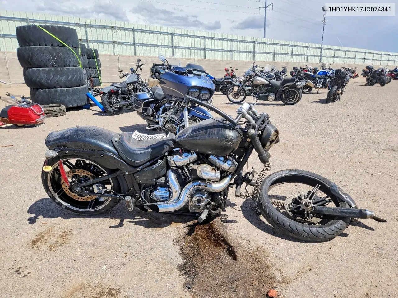 2018 Harley-Davidson Fxbrs Breakout 114