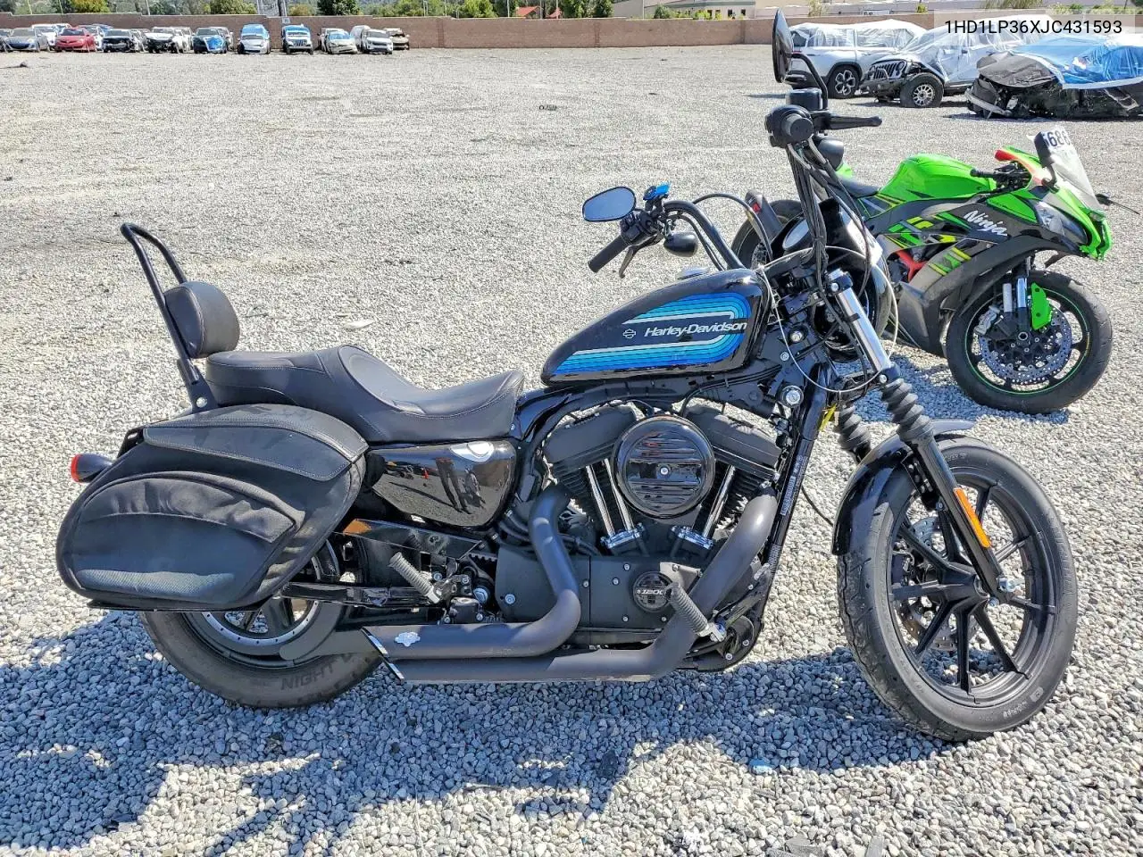 2018 Harley-Davidson Xl1200 Ns VIN: 1HD1LP36XJC431593 Lot: 56605416