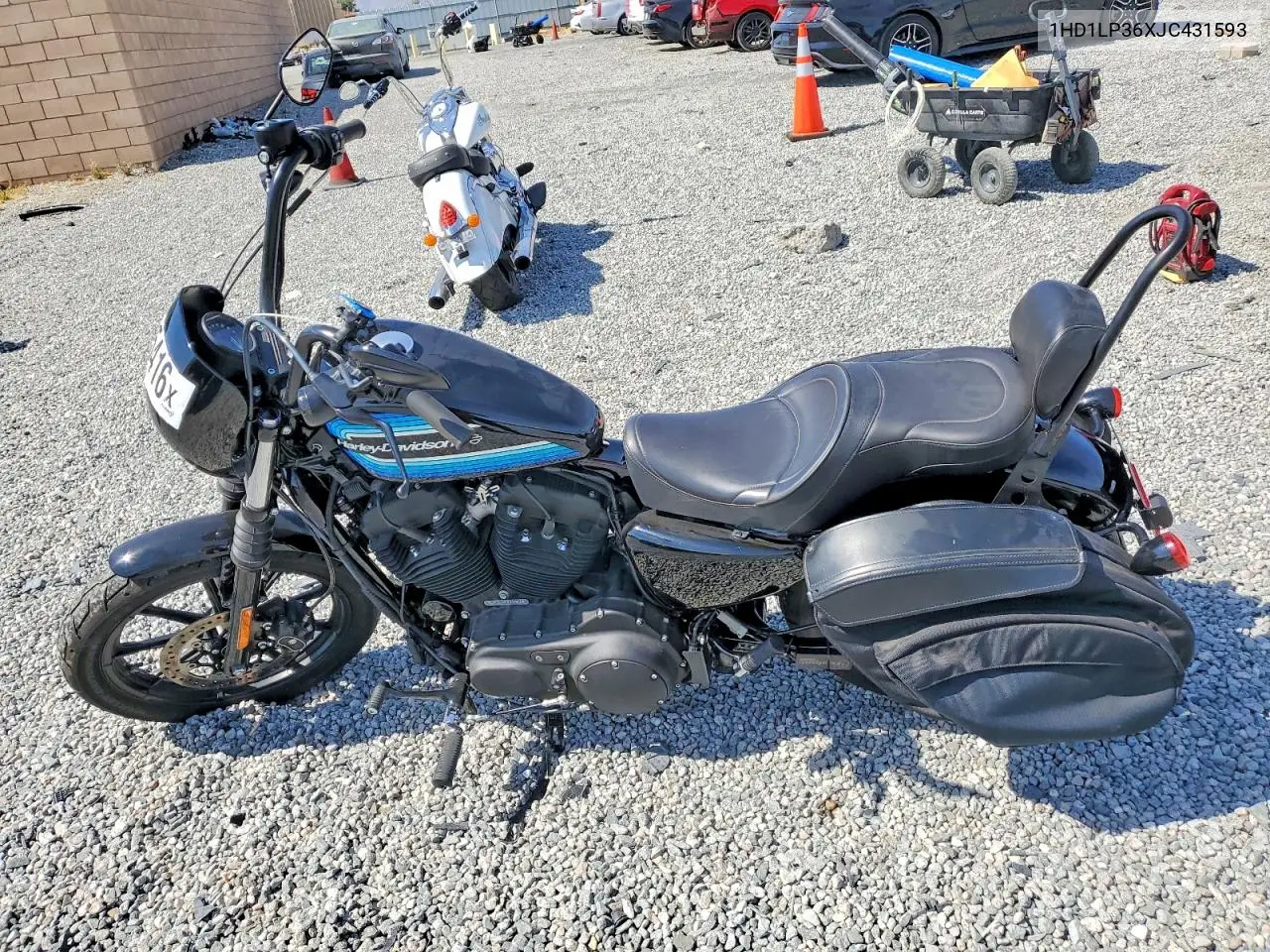 2018 Harley-Davidson Xl1200 Ns VIN: 1HD1LP36XJC431593 Lot: 56605416