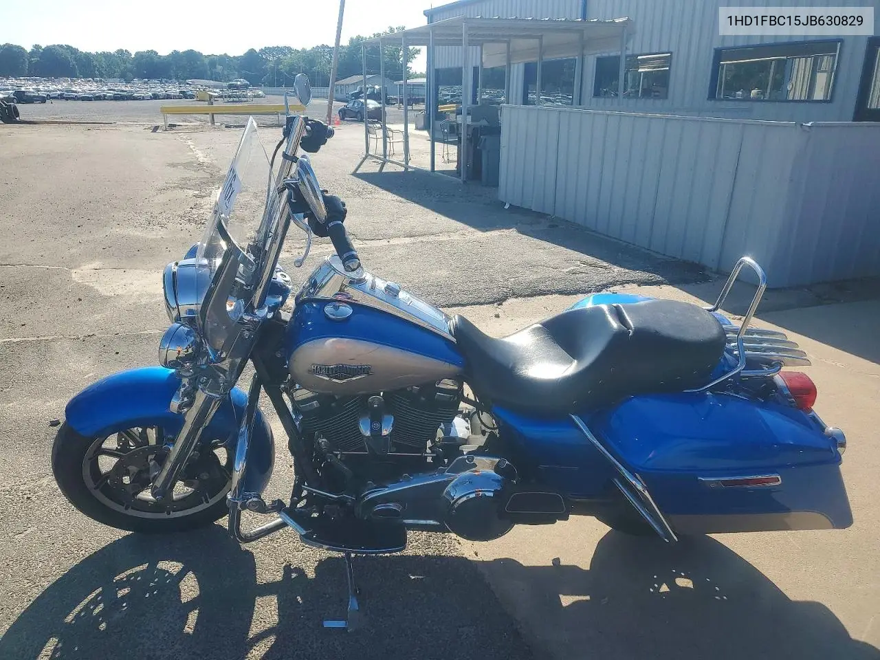 2018 Harley-Davidson Flhr Road King VIN: 1HD1FBC15JB630829 Lot: 57503176