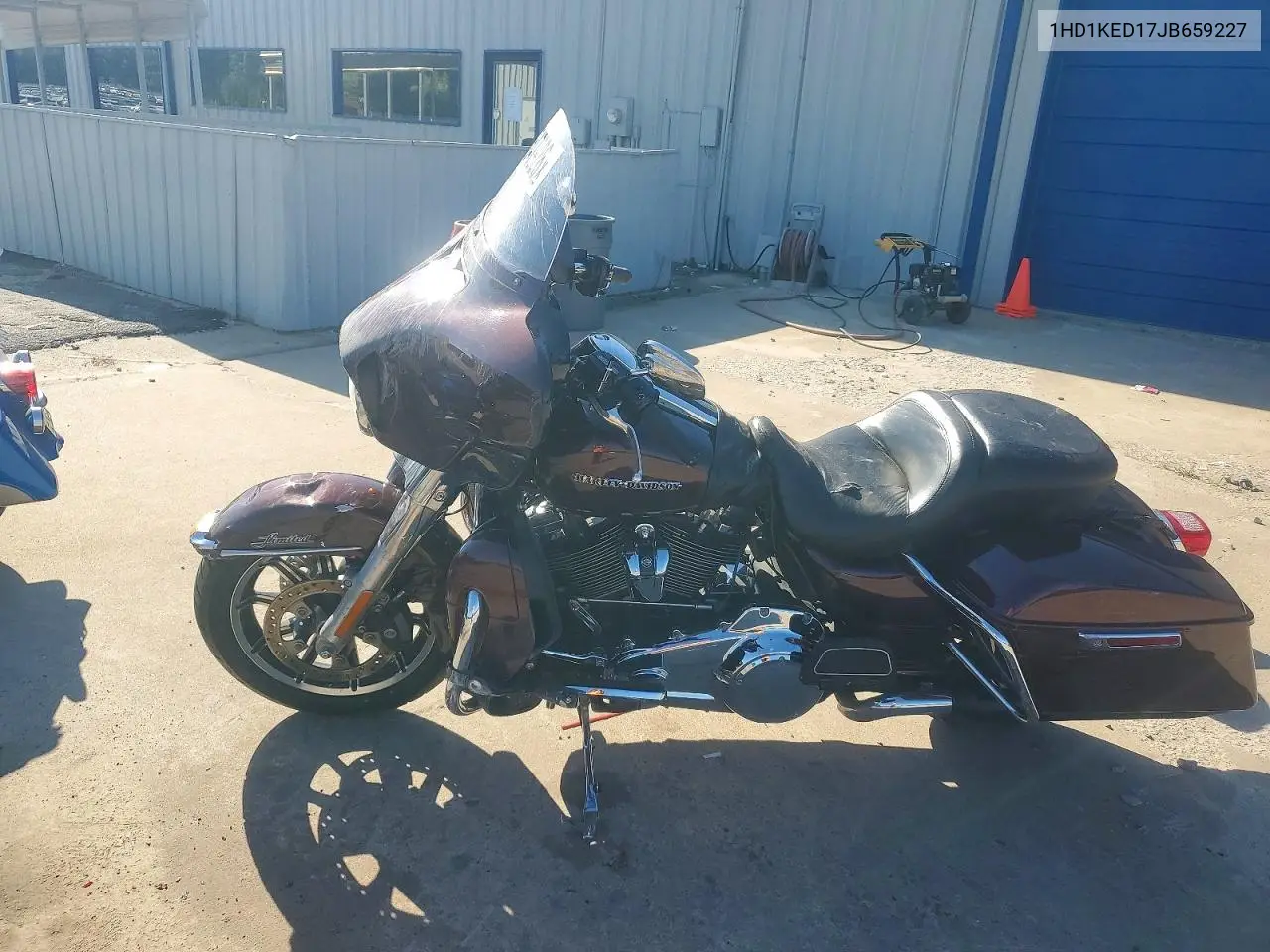 2018 Harley-Davidson Flhtk Ultra Limited VIN: 1HD1KED17JB659227 Lot: 57647926