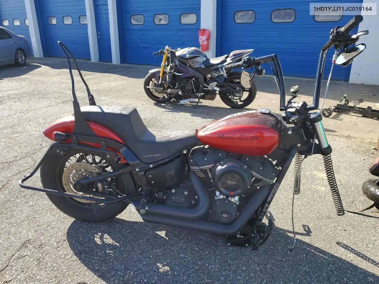 2018 Harley-Davidson Fxbb Street Bob VIN: 1HD1YJJ11JC019164 Lot: 58184266