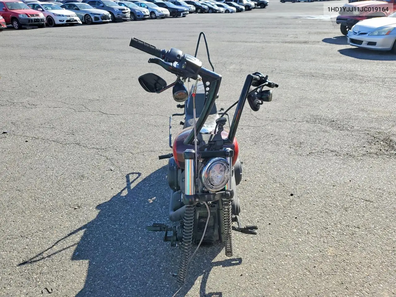 2018 Harley-Davidson Fxbb Street Bob VIN: 1HD1YJJ11JC019164 Lot: 58184266