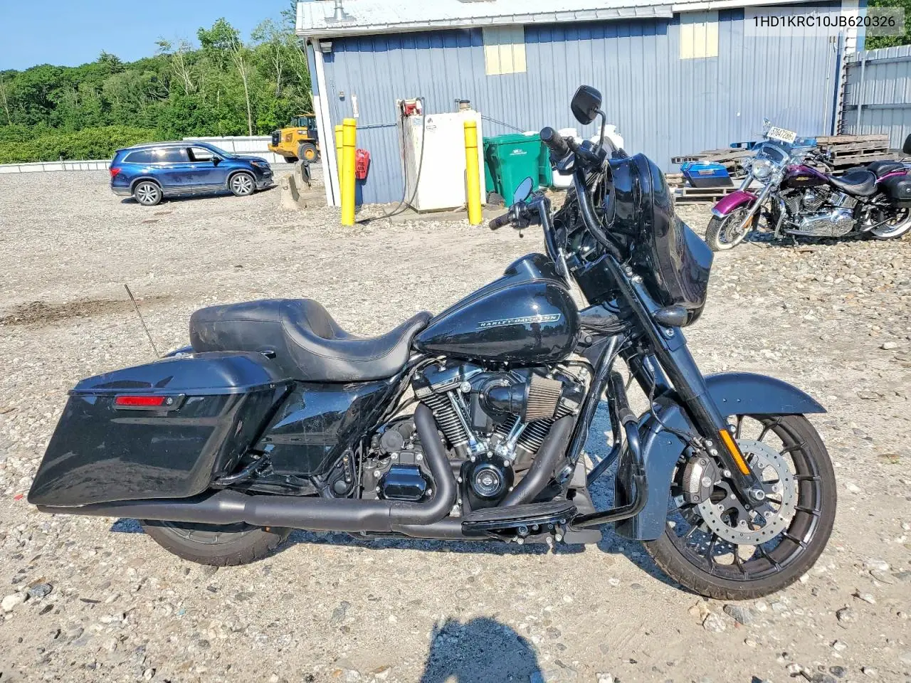 2018 Harley-Davidson Flhxs Street Glide Special VIN: 1HD1KRC10JB620326 Lot: 59364856