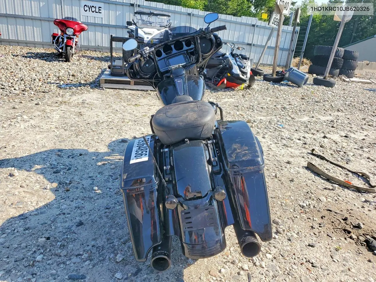2018 Harley-Davidson Flhxs Street Glide Special VIN: 1HD1KRC10JB620326 Lot: 59364856