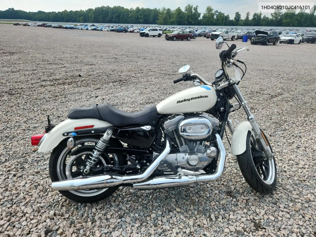 2018 Harley-Davidson Xl883 Superlow VIN: 1HD4CR210JC416101 Lot: 60413336