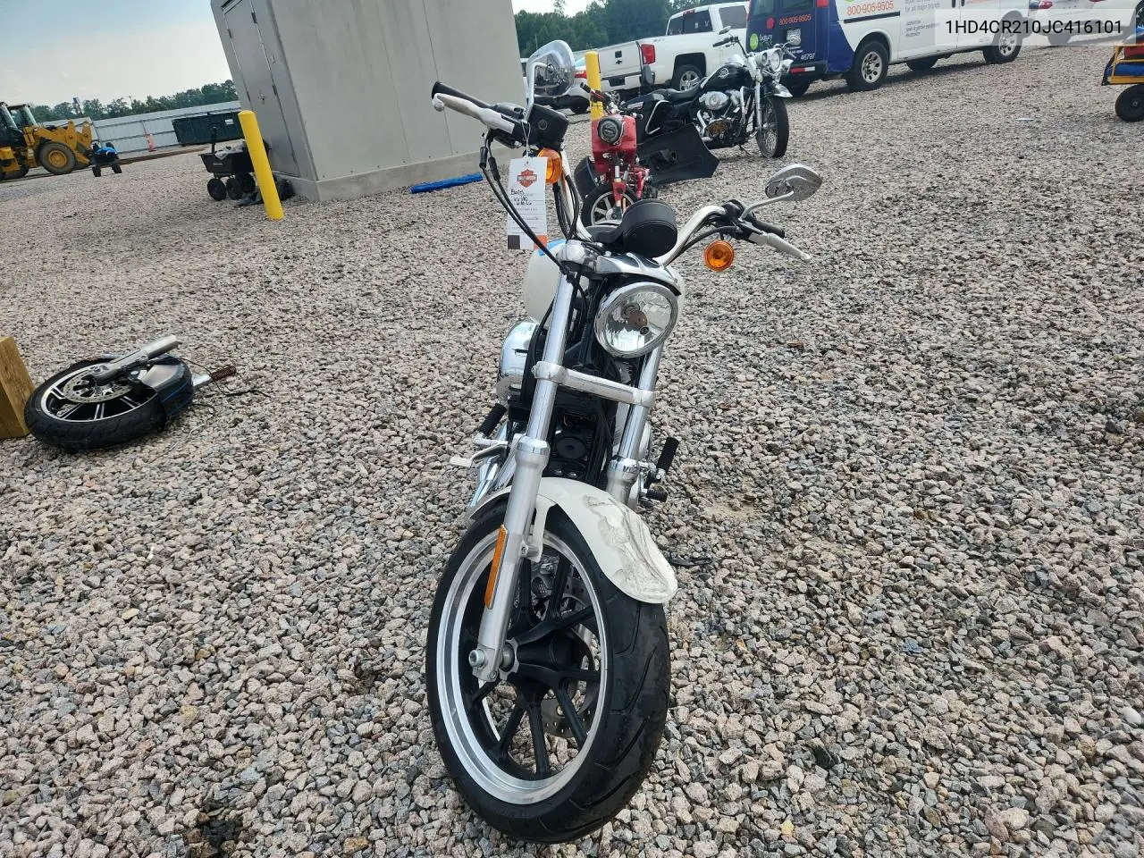 2018 Harley-Davidson Xl883 Superlow VIN: 1HD4CR210JC416101 Lot: 60413336