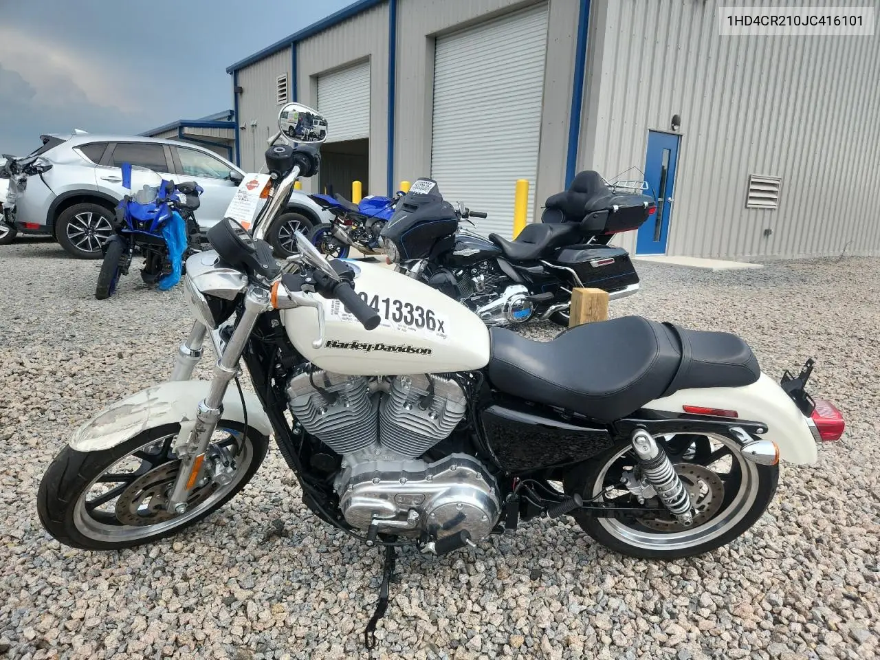 2018 Harley-Davidson Xl883 Superlow VIN: 1HD4CR210JC416101 Lot: 60413336
