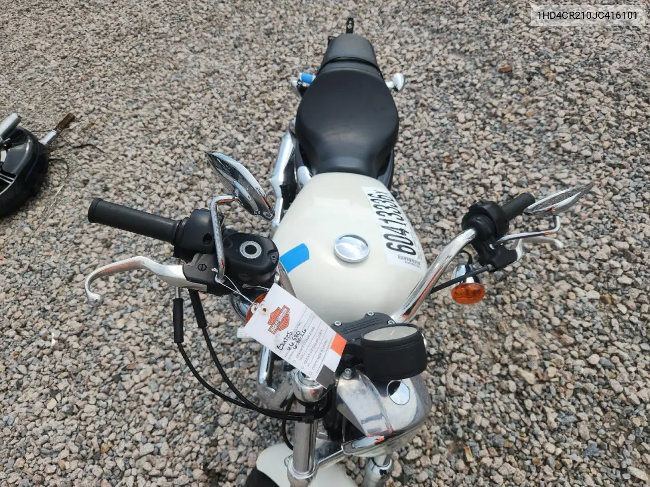 2018 Harley-Davidson Xl883 Superlow VIN: 1HD4CR210JC416101 Lot: 60413336