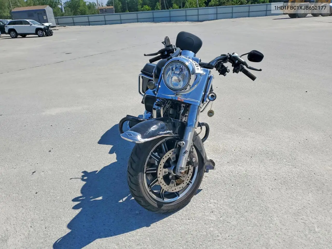 2018 Harley-Davidson Flhr Road King VIN: 1HD1FBC1XJB652177 Lot: 61048856