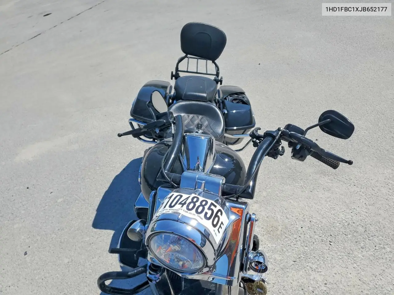 2018 Harley-Davidson Flhr Road King VIN: 1HD1FBC1XJB652177 Lot: 61048856