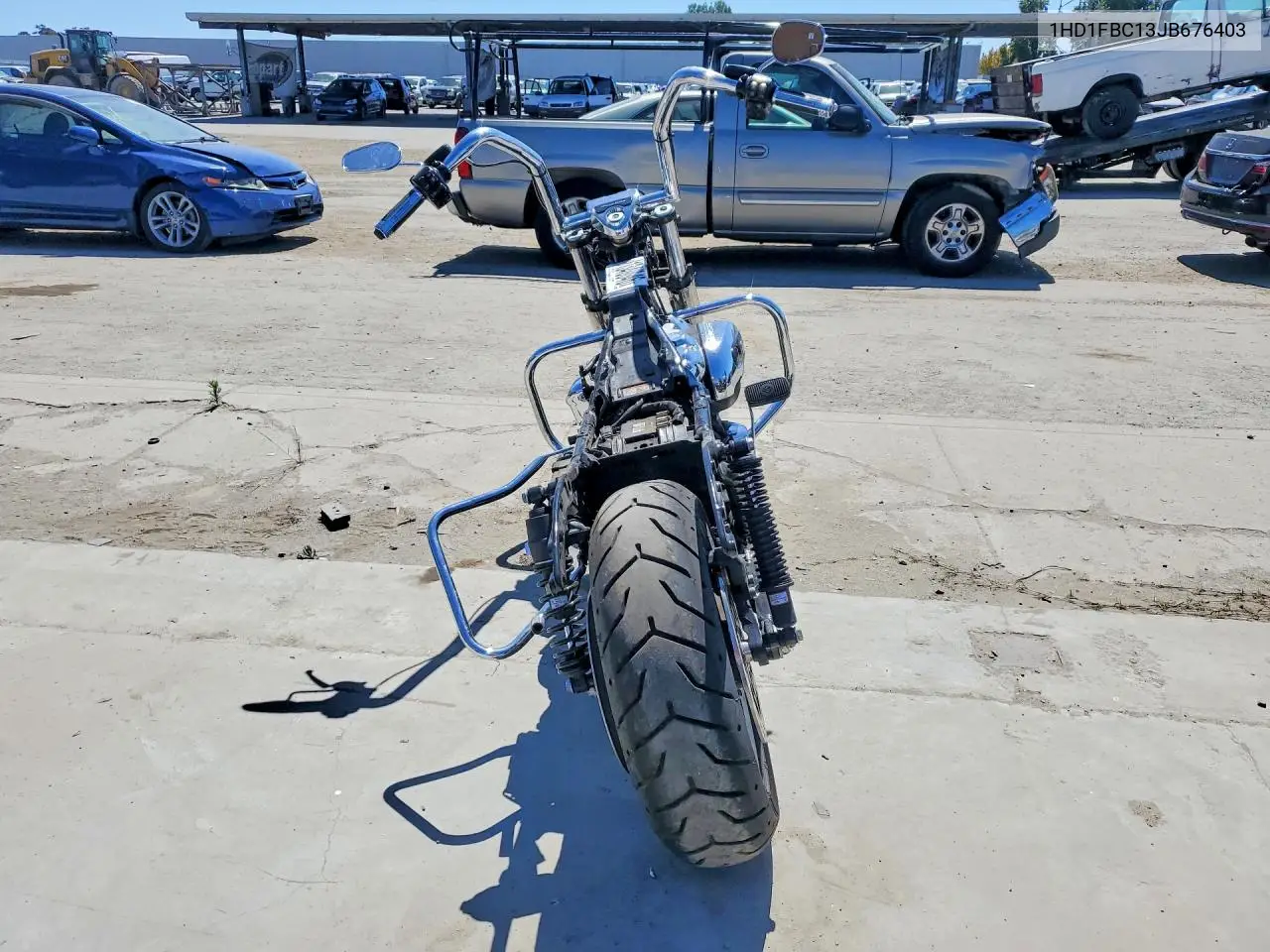 2018 Harley-Davidson Flhr Road King VIN: 1HD1FBC13JB676403 Lot: 61340046