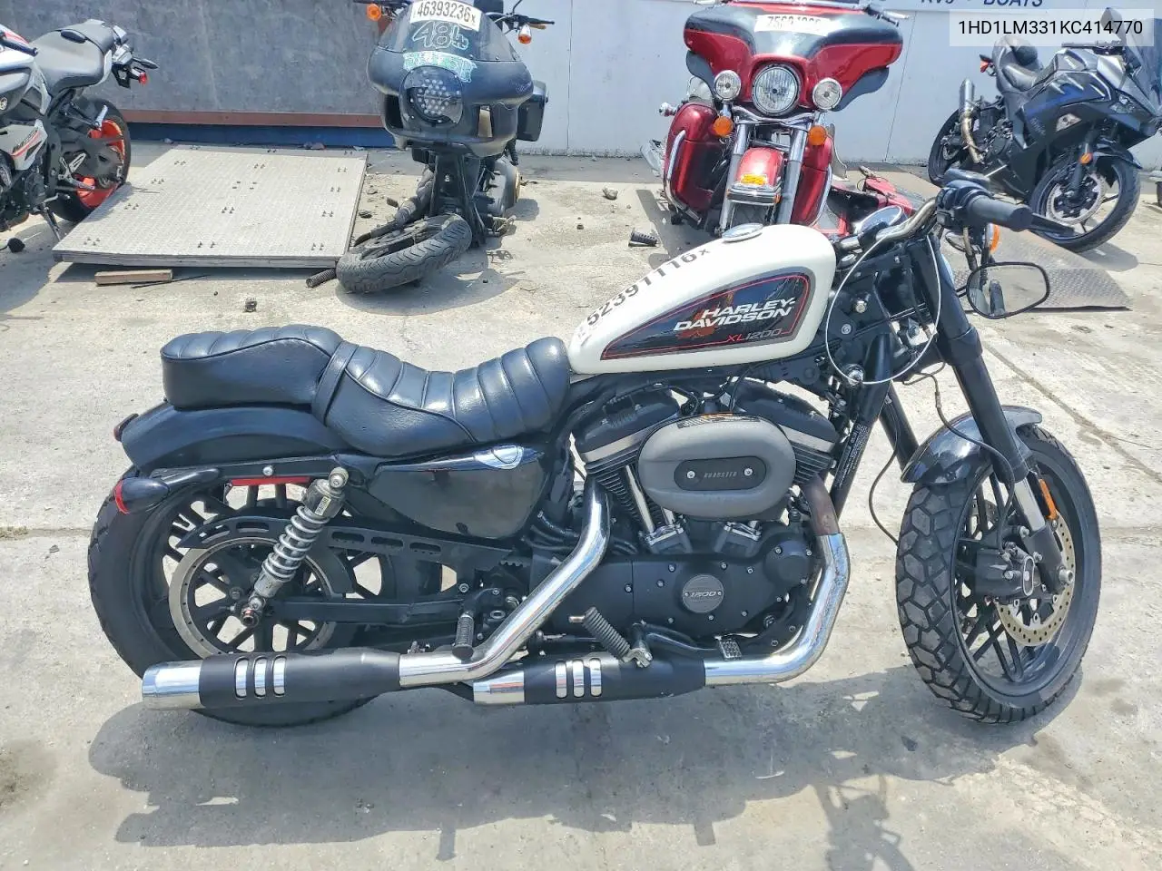 2019 Harley-Davidson Xl1200 Cx VIN: 1HD1LM331KC414770 Lot: 52391116