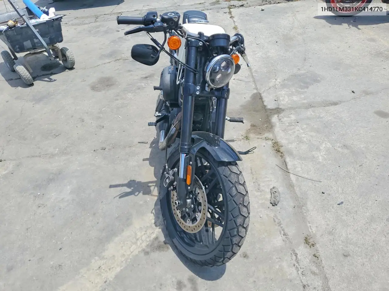 2019 Harley-Davidson Xl1200 Cx VIN: 1HD1LM331KC414770 Lot: 52391116