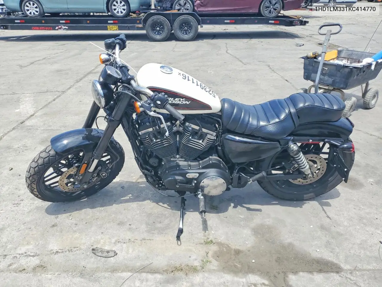 2019 Harley-Davidson Xl1200 Cx VIN: 1HD1LM331KC414770 Lot: 52391116