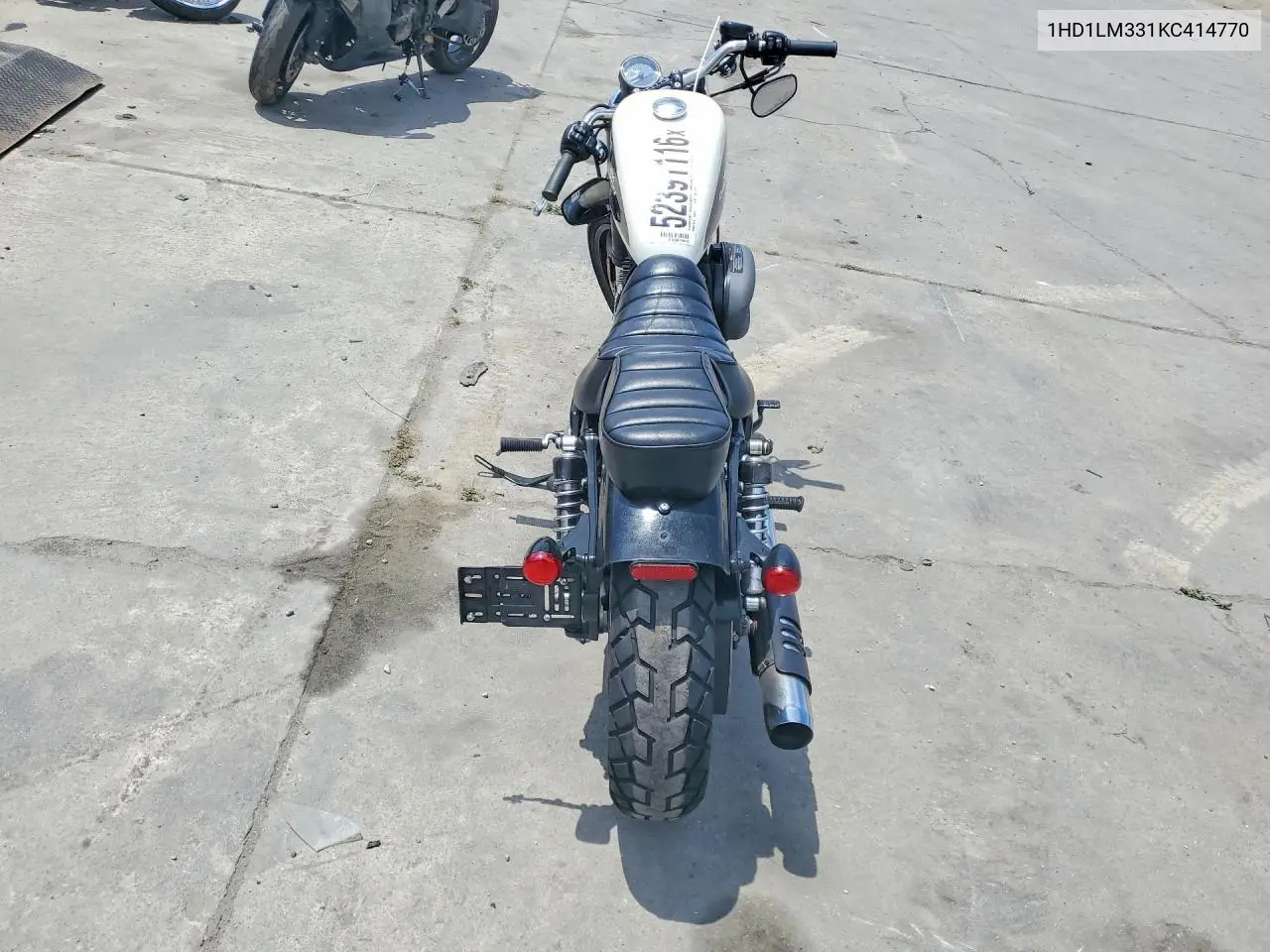 2019 Harley-Davidson Xl1200 Cx VIN: 1HD1LM331KC414770 Lot: 52391116