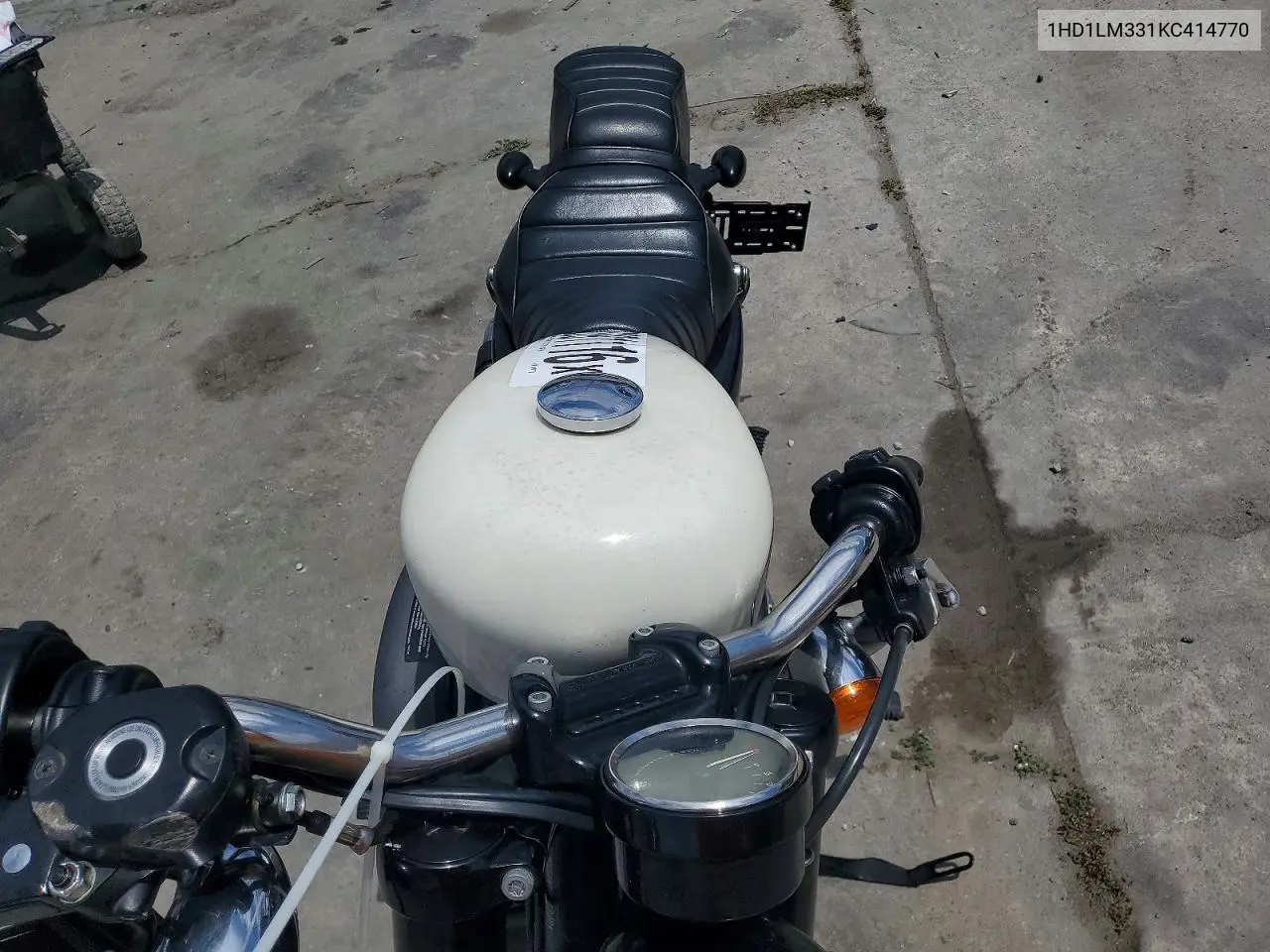 2019 Harley-Davidson Xl1200 Cx VIN: 1HD1LM331KC414770 Lot: 52391116