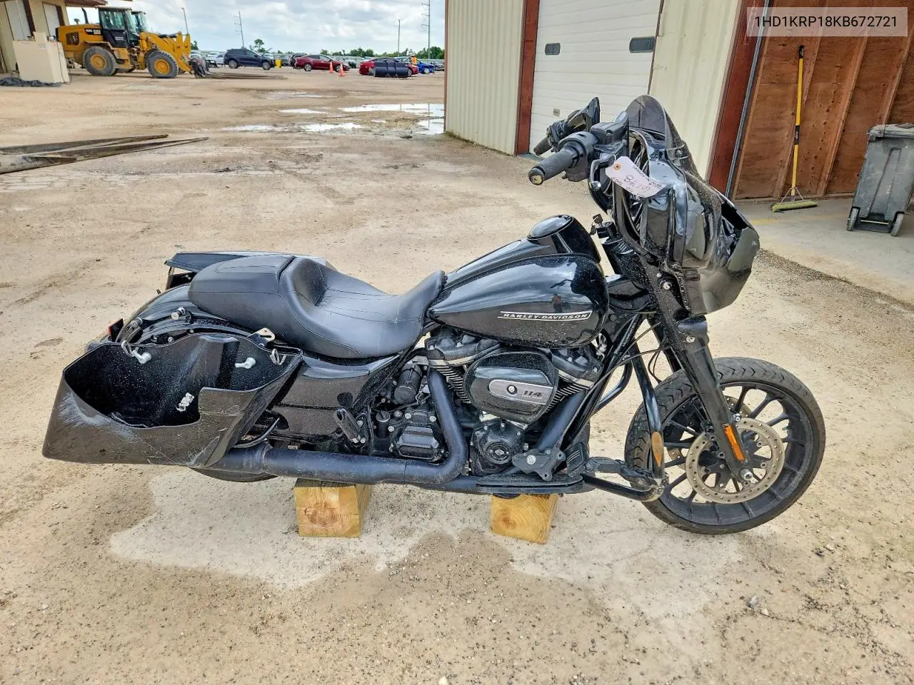 2019 Harley-Davidson Flhxs VIN: 1HD1KRP18KB672721 Lot: 54596596