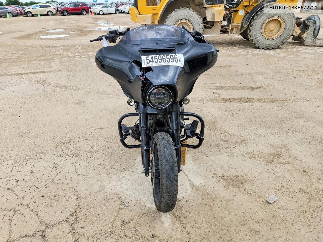 2019 Harley-Davidson Flhxs VIN: 1HD1KRP18KB672721 Lot: 54596596