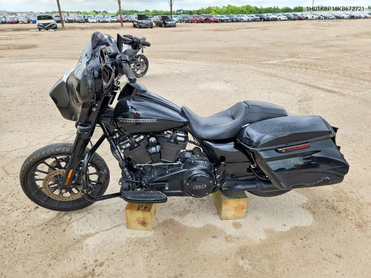 2019 Harley-Davidson Flhxs VIN: 1HD1KRP18KB672721 Lot: 54596596