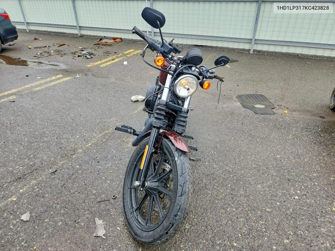 2019 Harley-Davidson Xl1200 Ns VIN: 1HD1LP317KC423828 Lot: 54701316