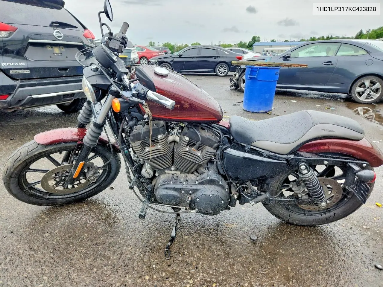2019 Harley-Davidson Xl1200 Ns VIN: 1HD1LP317KC423828 Lot: 54701316