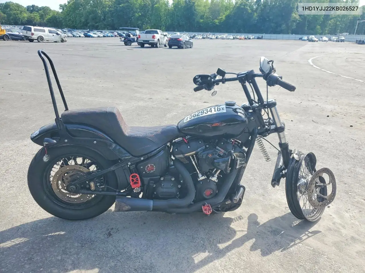 2019 Harley-Davidson Fxbb