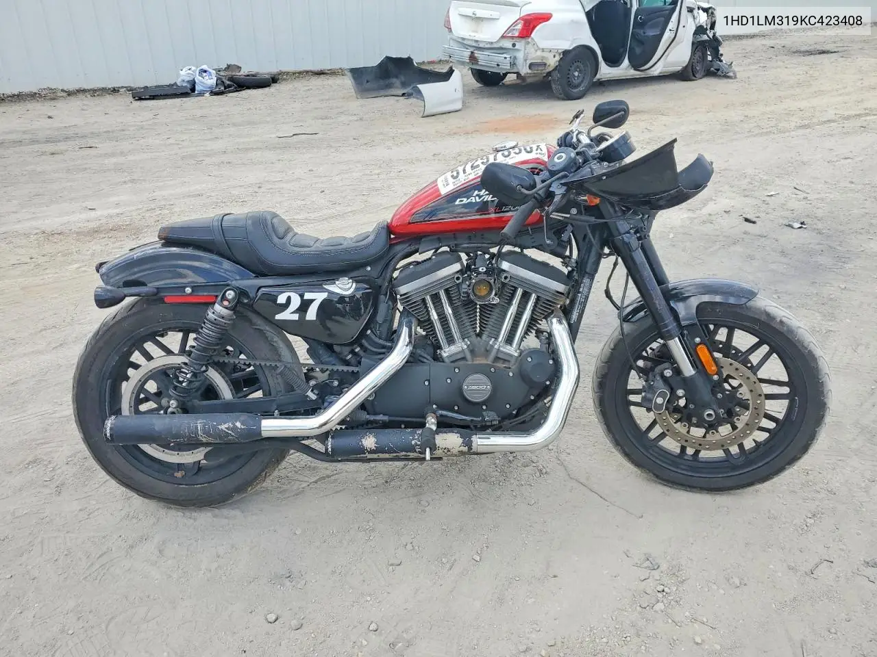 2019 Harley-Davidson Xl1200 Cx VIN: 1HD1LM319KC423408 Lot: 57297396