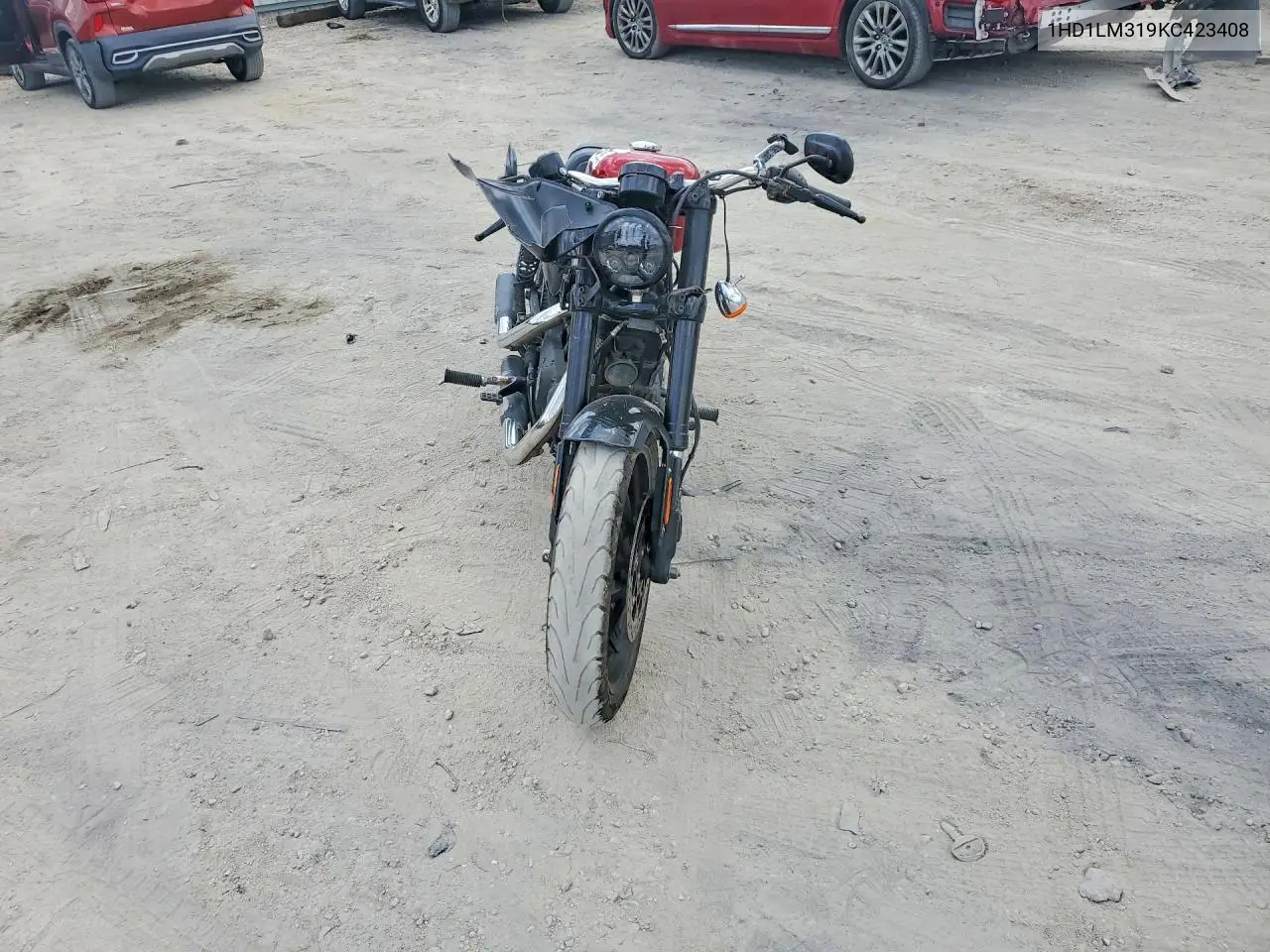 2019 Harley-Davidson Xl1200 Cx VIN: 1HD1LM319KC423408 Lot: 57297396