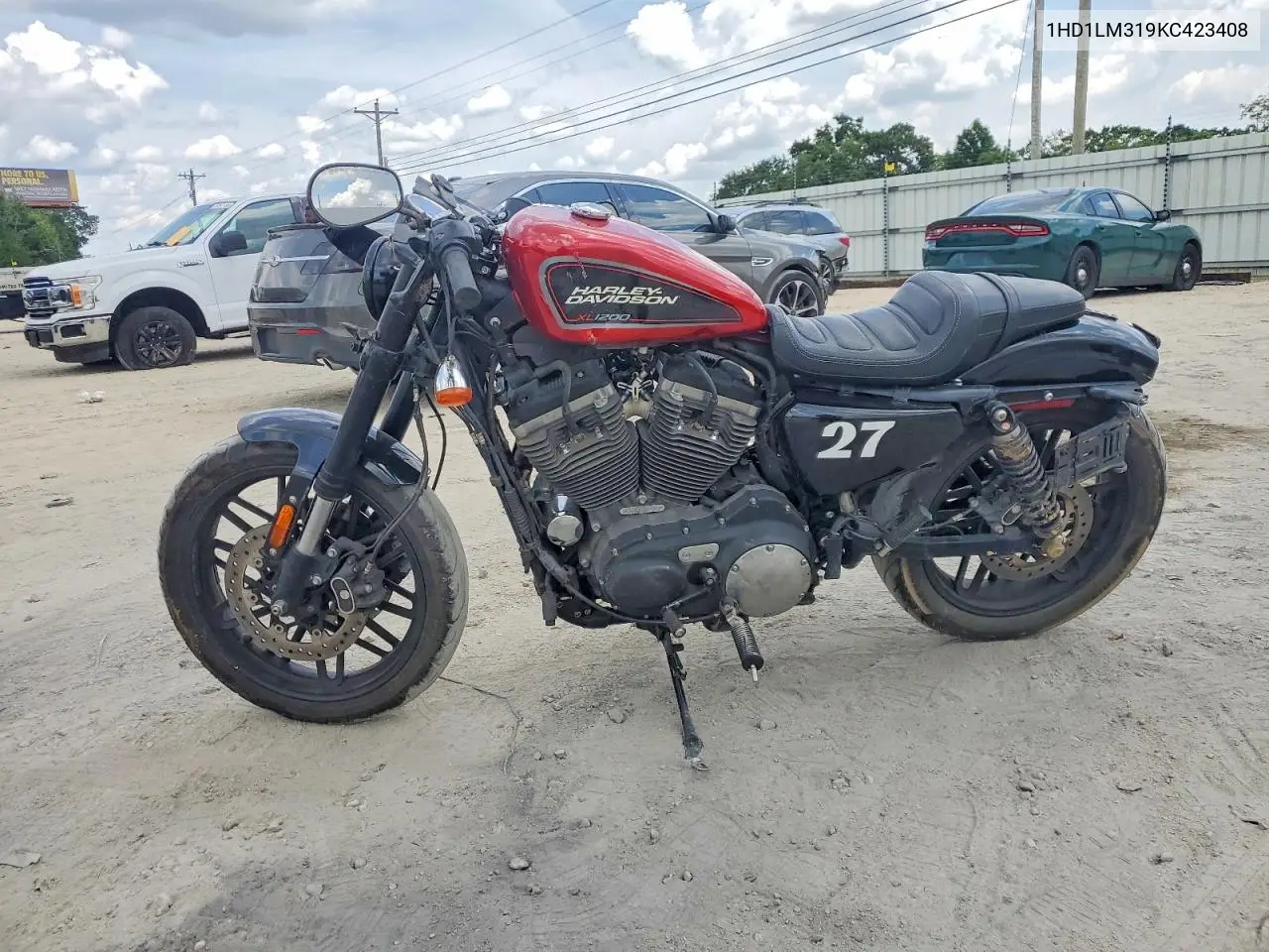 2019 Harley-Davidson Xl1200 Cx VIN: 1HD1LM319KC423408 Lot: 57297396