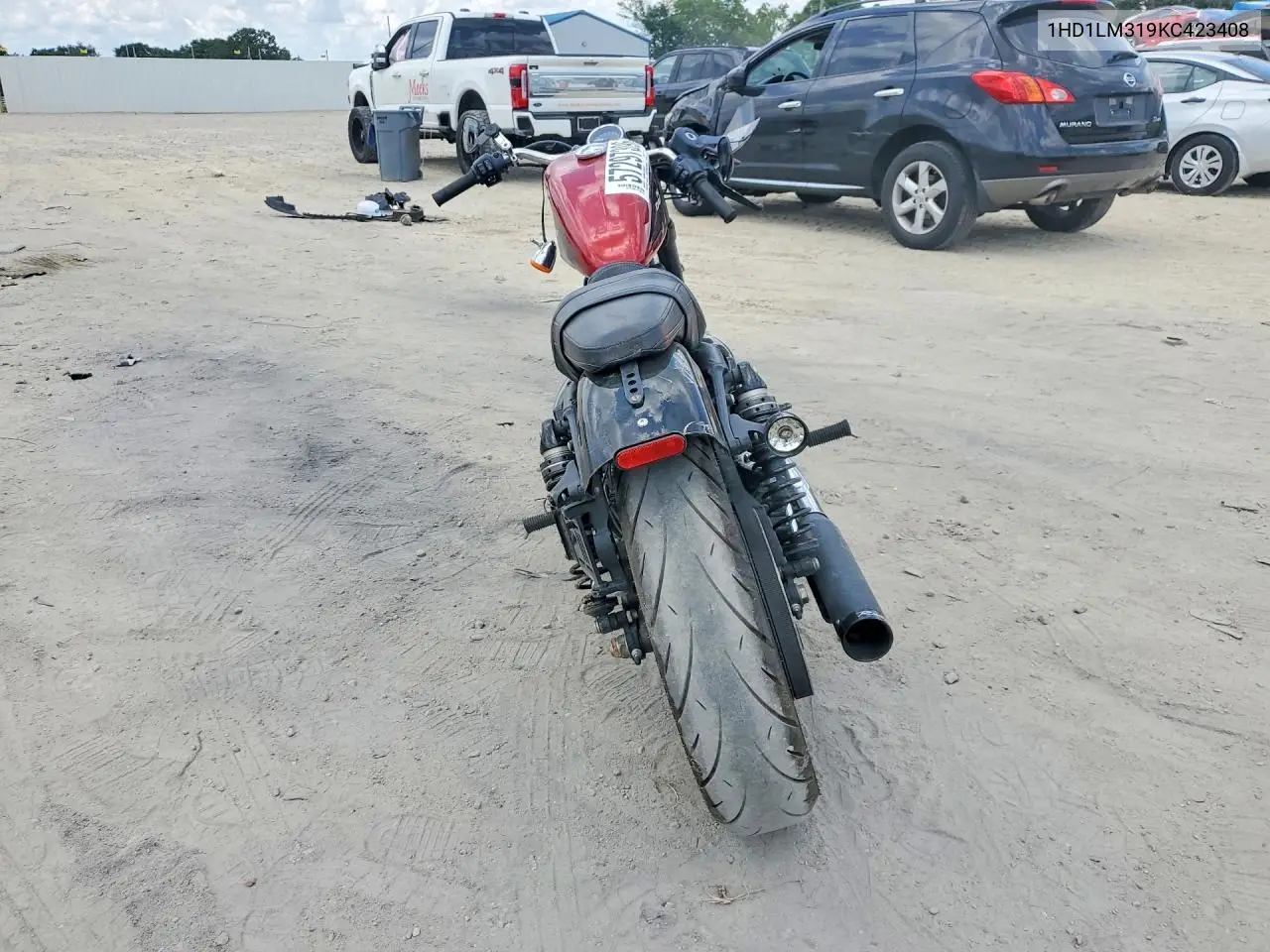 2019 Harley-Davidson Xl1200 Cx VIN: 1HD1LM319KC423408 Lot: 57297396