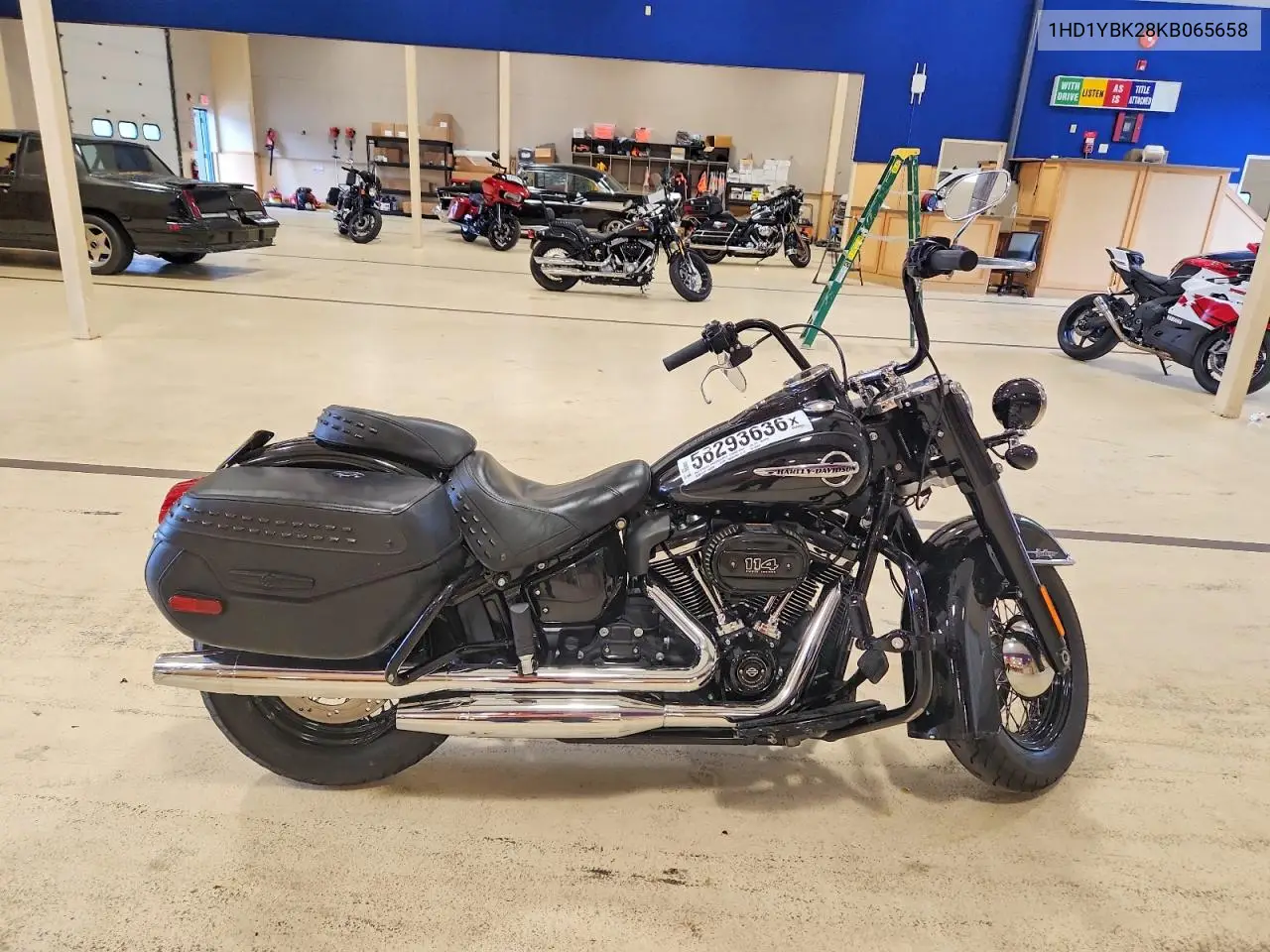 2019 Harley-Davidson Flhcs VIN: 1HD1YBK28KB065658 Lot: 58293636
