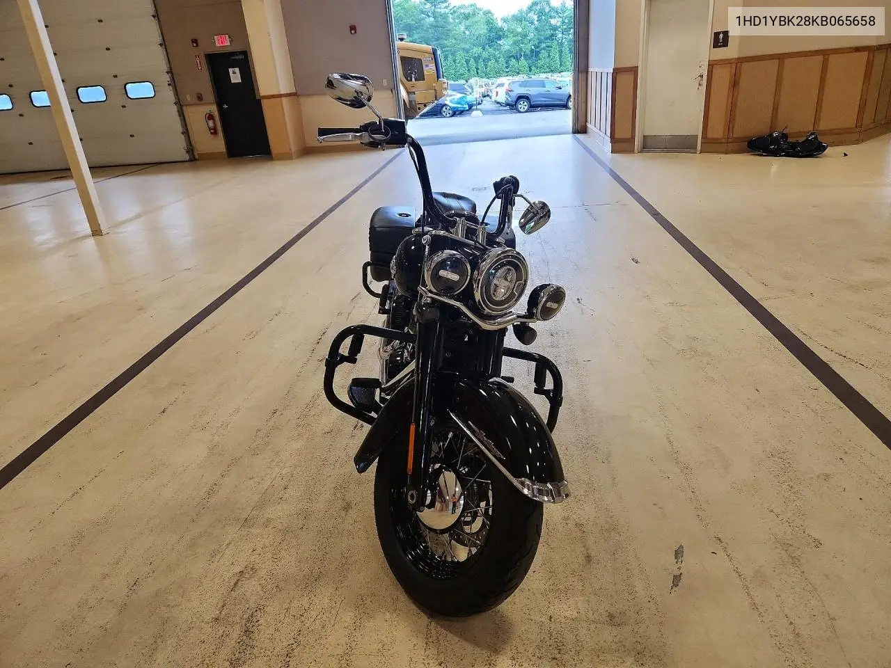 2019 Harley-Davidson Flhcs VIN: 1HD1YBK28KB065658 Lot: 58293636