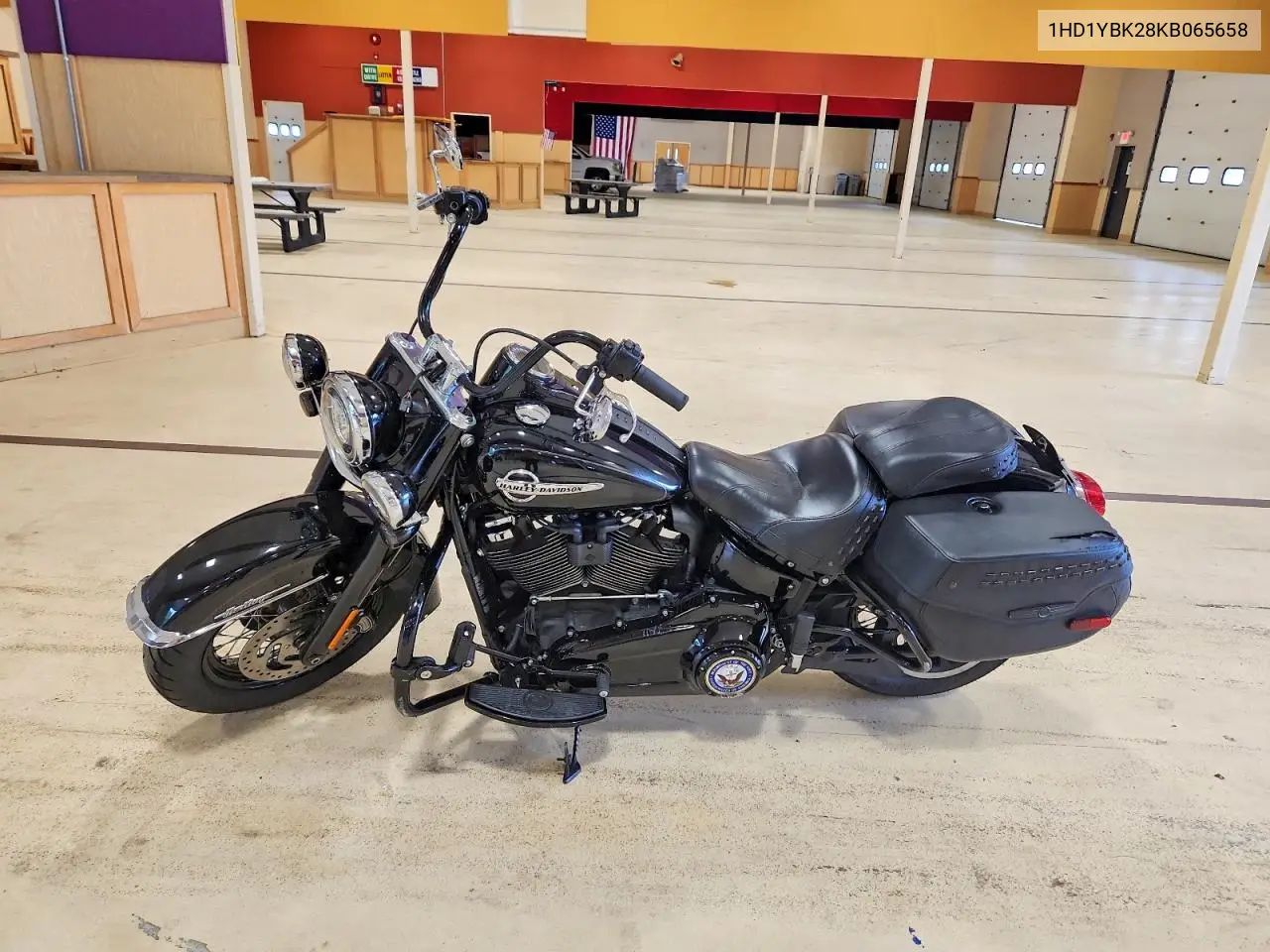 2019 Harley-Davidson Flhcs VIN: 1HD1YBK28KB065658 Lot: 58293636