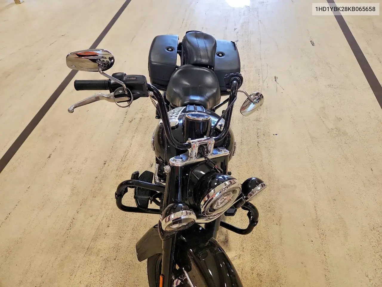 2019 Harley-Davidson Flhcs VIN: 1HD1YBK28KB065658 Lot: 58293636