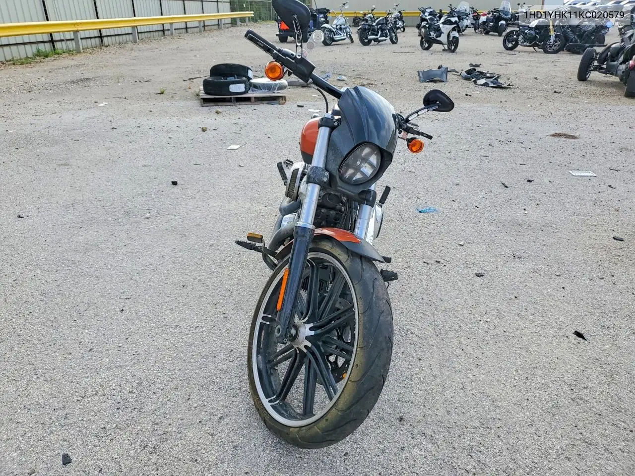 2019 Harley-Davidson Fxbrs VIN: 1HD1YHK11KC020579 Lot: 58381516