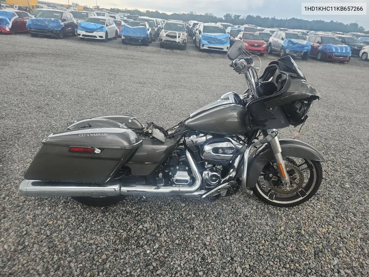 2019 Harley-Davidson Fltrx Road Glide VIN: 1HD1KHC11KB657266 Lot: 59579406