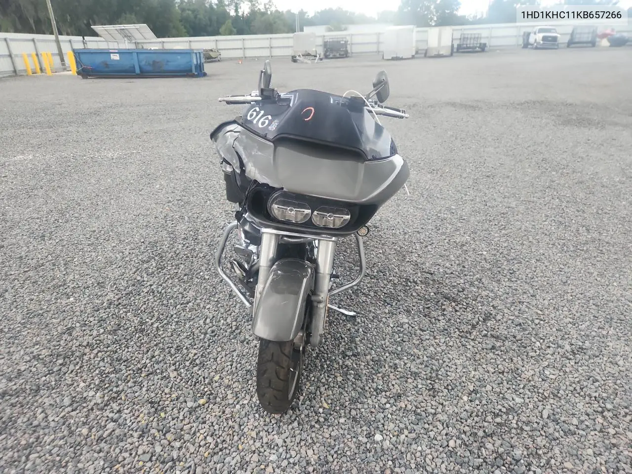 2019 Harley-Davidson Fltrx Road Glide VIN: 1HD1KHC11KB657266 Lot: 59579406