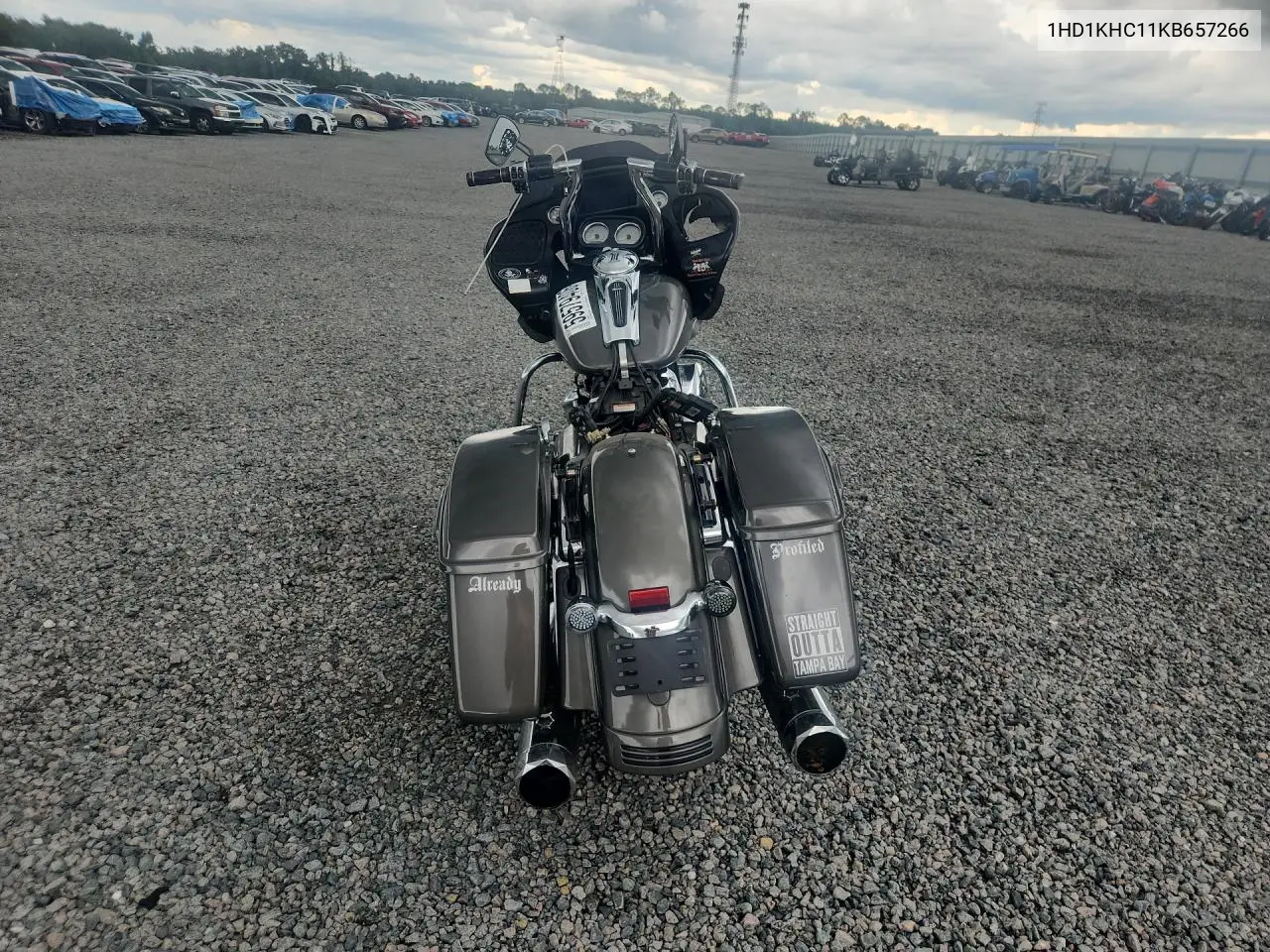 2019 Harley-Davidson Fltrx Road Glide VIN: 1HD1KHC11KB657266 Lot: 59579406