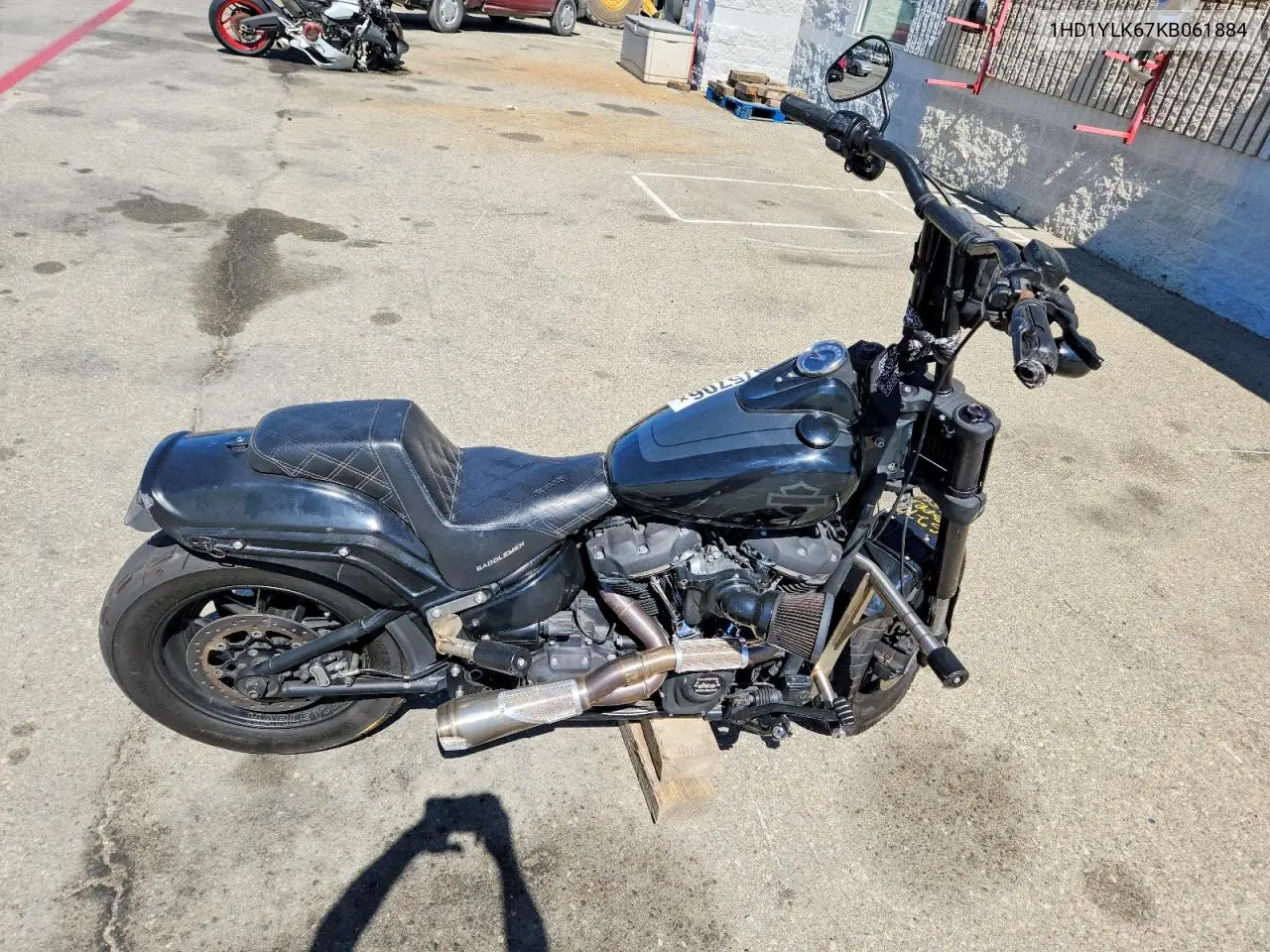 2019 Harley-Davidson Fxfbs VIN: 1HD1YLK67KB061884 Lot: 59875706