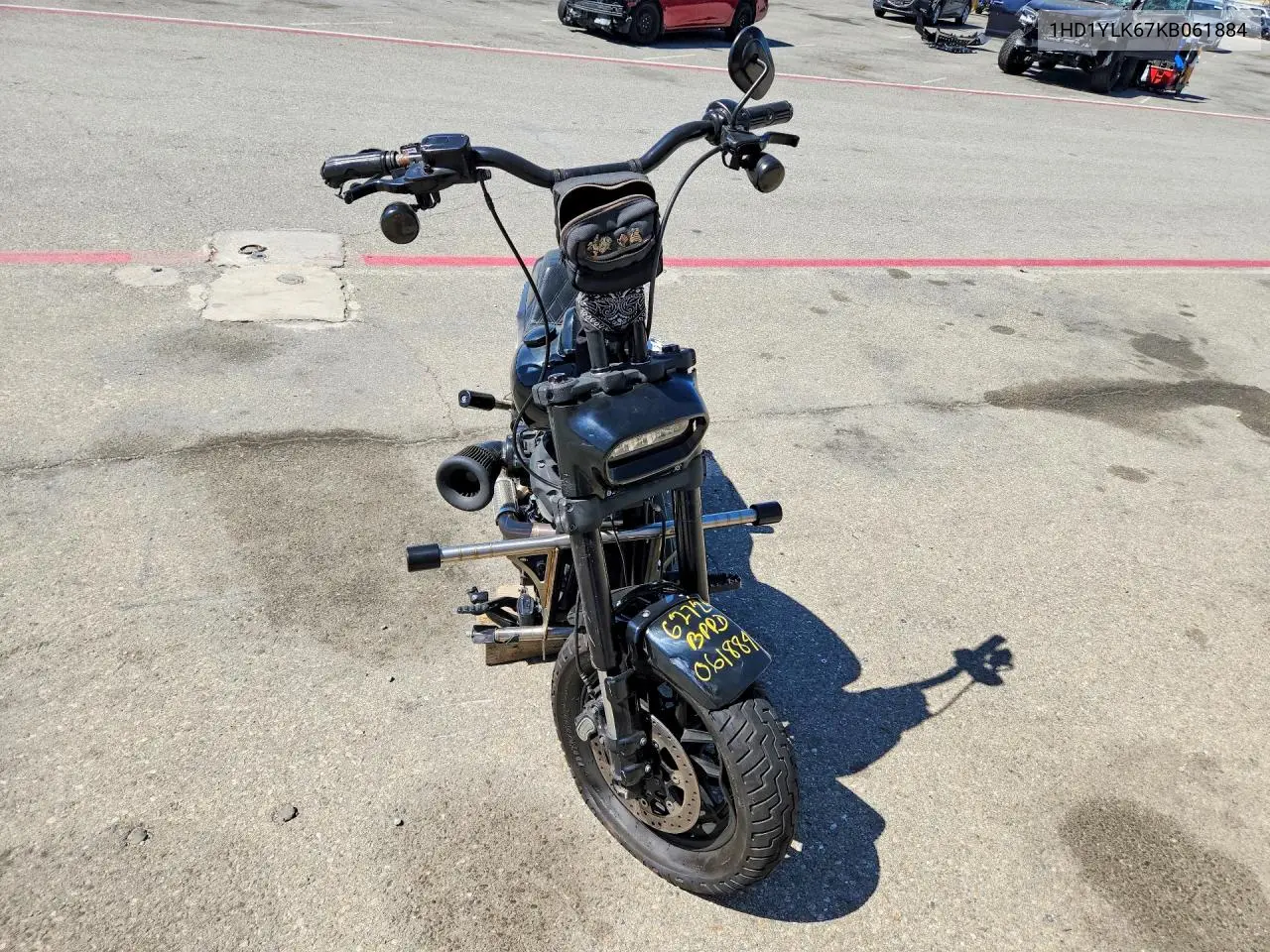 2019 Harley-Davidson Fxfbs VIN: 1HD1YLK67KB061884 Lot: 59875706