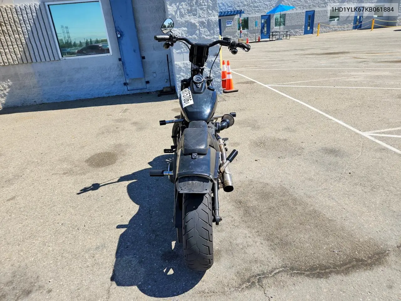 2019 Harley-Davidson Fxfbs VIN: 1HD1YLK67KB061884 Lot: 59875706