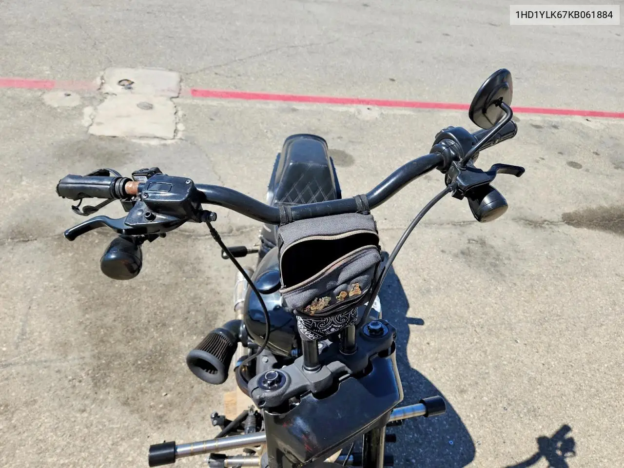 2019 Harley-Davidson Fxfbs VIN: 1HD1YLK67KB061884 Lot: 59875706
